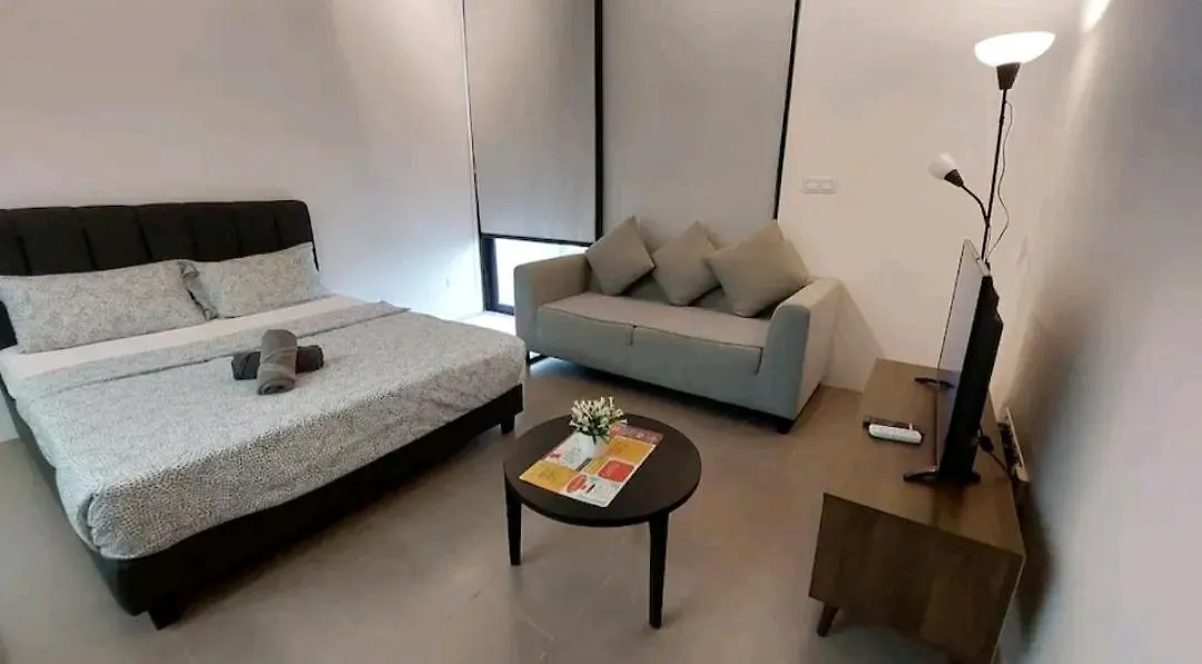 Kl Sentral Loft, Est Bangsar #7, Lrt, 4Pax Apartment Kuala Lumpur