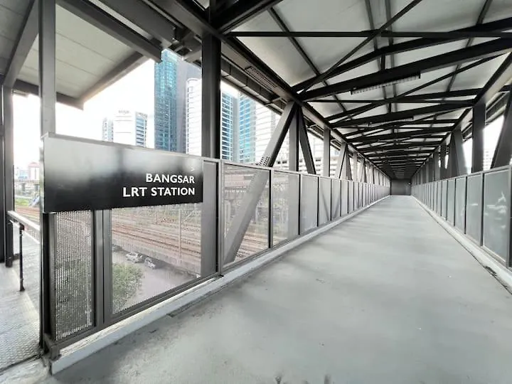 Apartmán Kl Sentral Loft, Est Bangsar #7, Lrt, 4Pax Kuala Lumpur