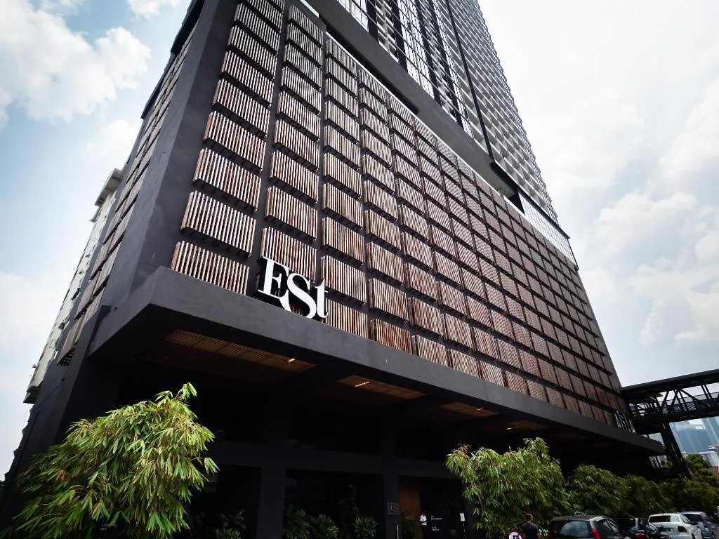 Apartmán Kl Sentral Loft, Est Bangsar #7, Lrt, 4Pax Kuala Lumpur Malajsie