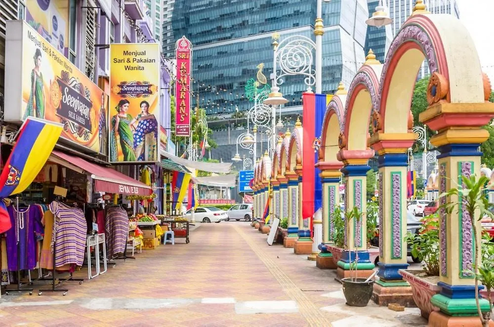 Apartmán Kl Sentral Loft, Est Bangsar #7, Lrt, 4Pax Kuala Lumpur